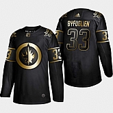 Winnipeg Jets 33 Dustin Byfuglien Black Gold Adidas Jersey Dyin,baseball caps,new era cap wholesale,wholesale hats
